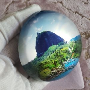 PAPER WEIGHT | Round Paper Weight Colombian